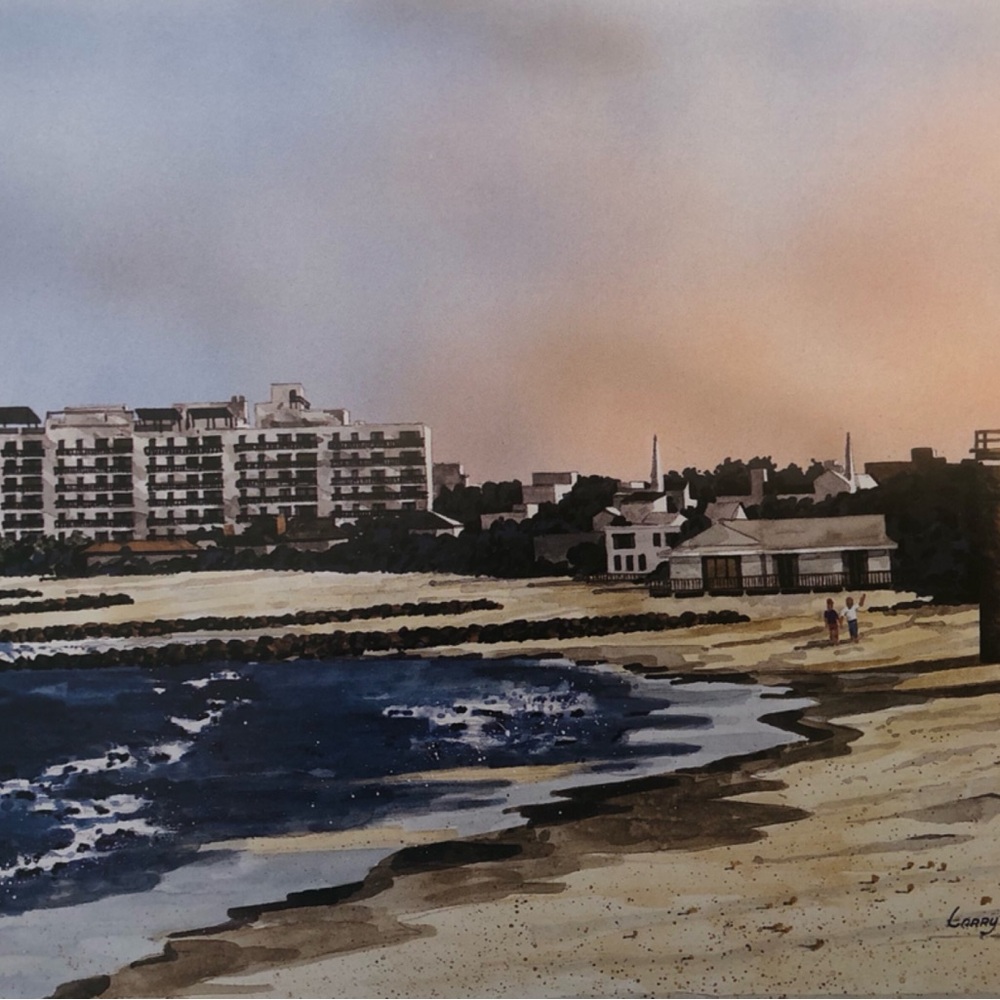 “North Beach” Rehoboth Delaware Larry S. Anderson 1999